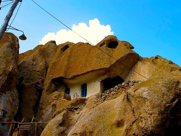 <p>Kandovan Köyü, İran</p>

