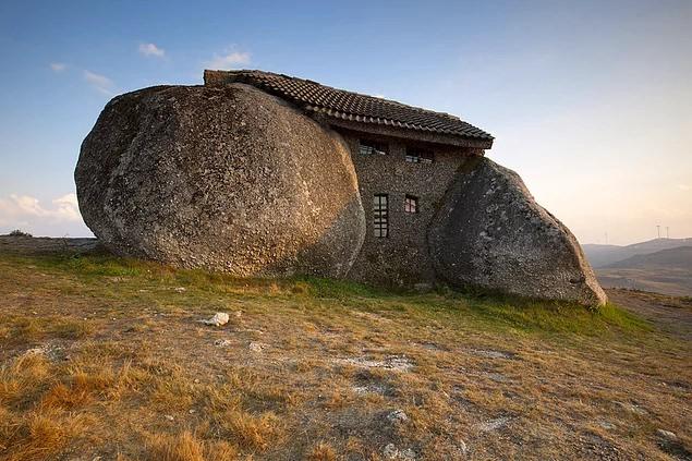 <p>Nas montanhas de Fafe, Portekiz</p>