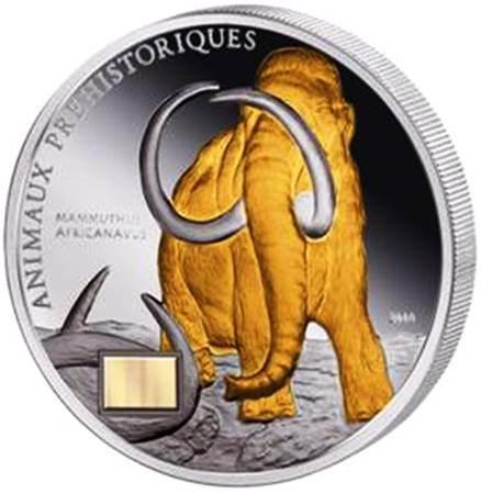 <p><strong>Fildişi Sahilleri’nin mamut fosilli madeni parası</strong></p>
<p>Fildişi Sahilleri’nin 1000 franklık bu madeni paralarının üzerinde gerçek mamut fosillerinden parçalar bulunuyor.</p>
