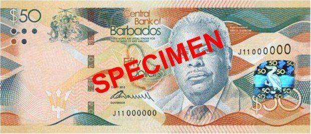 <p>Barbados 50 doları</p>
