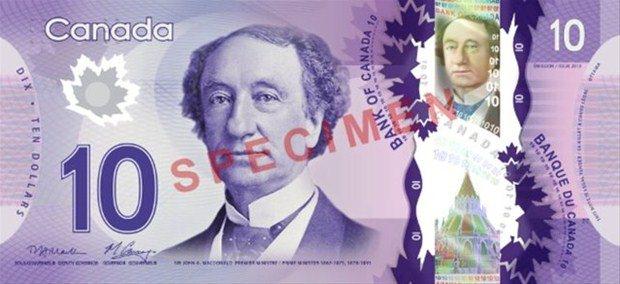 <p>10 Kanada doları</p>
