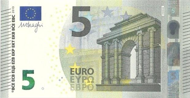 <p>5 euro</p>
