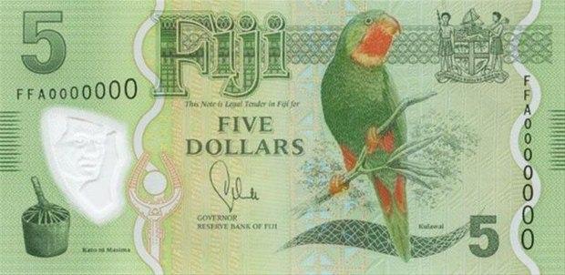 <p>5 Fiji doları</p>
