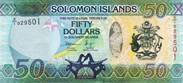 <p>50 Solomon Adaları doları</p>
