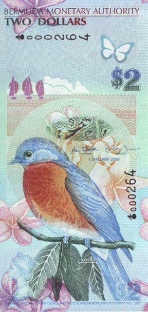 <p>Bermuda 2 doları</p>
