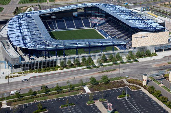 <p>90. Sporting Park, Kansas, ABD</p>

<p> </p>
