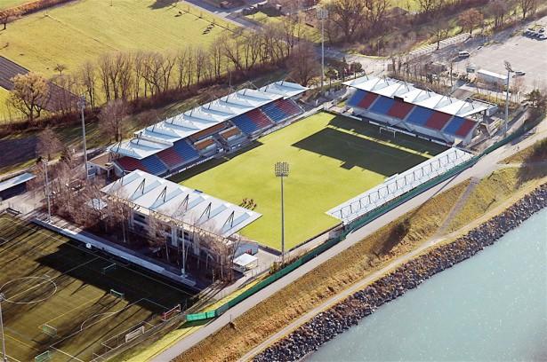 <p>89. Rheinpark Stadion, Vaduz, Liechtenstein</p>
<p> </p>