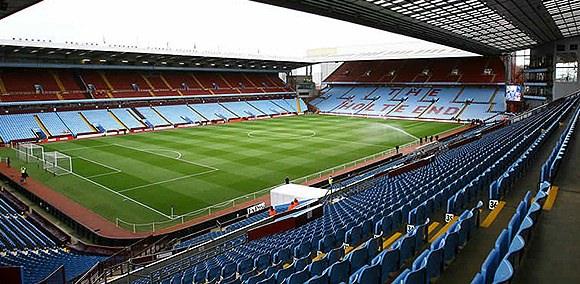 <p>82. Villa Park, Birmingham, İngiltere</p>
<p> </p>