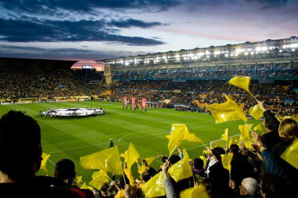 <p>60. El Madrigal, Villarreal, İspanya</p>
<p> </p>