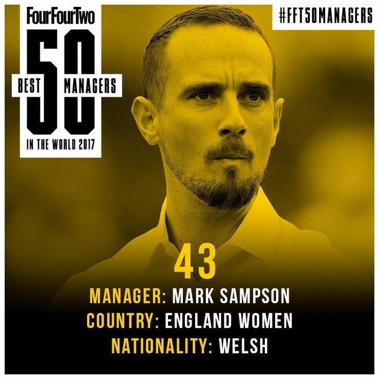<p>43. Mark Sampson</p>
