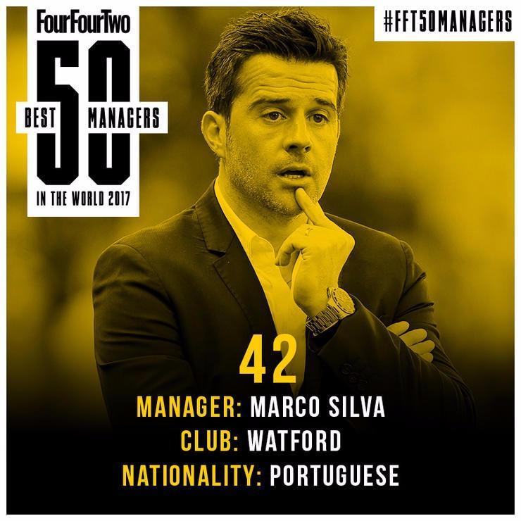 <p>42. Marco Silva</p>
