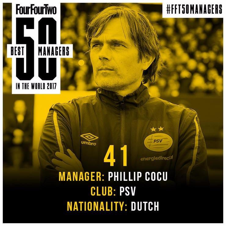 <p>41. Phillip Cocu</p>
