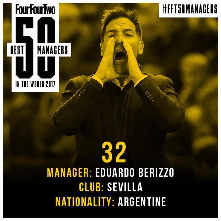 <p>32. Eduardo Berizzo</p>