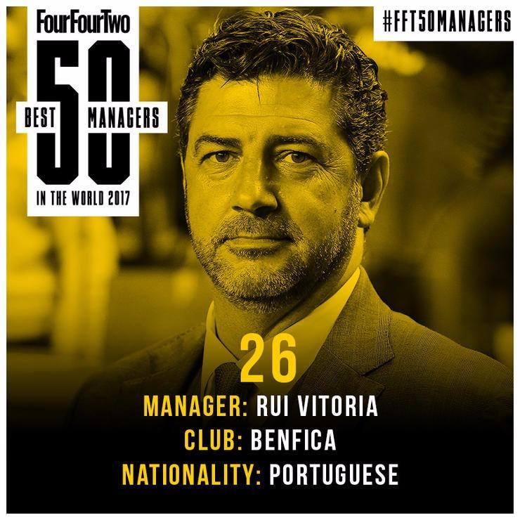 <p>26. Rui Vitoria</p>
