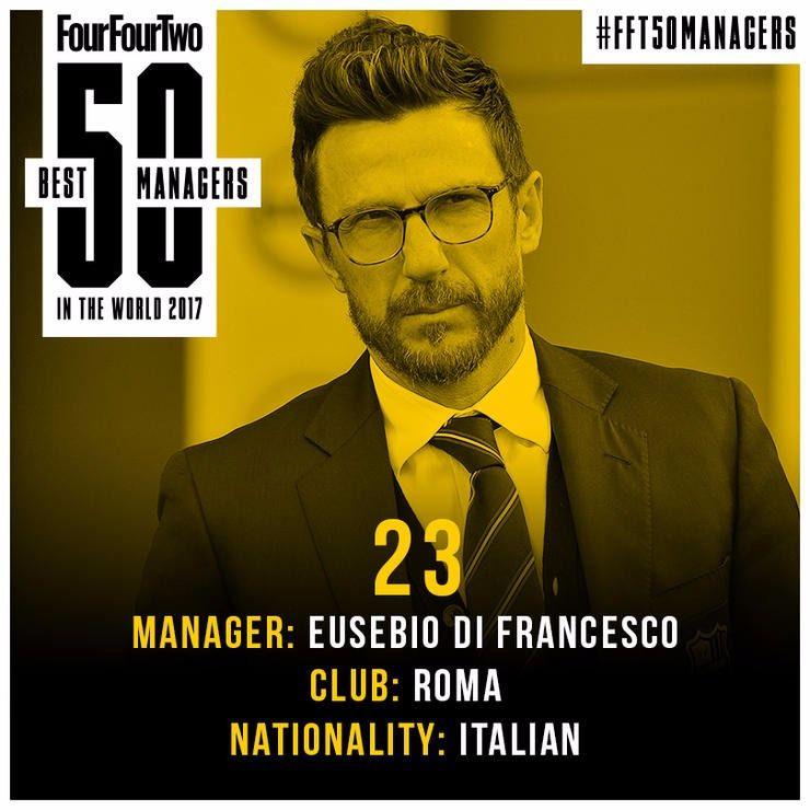 <p>23. Eusebio Di Francesco</p>