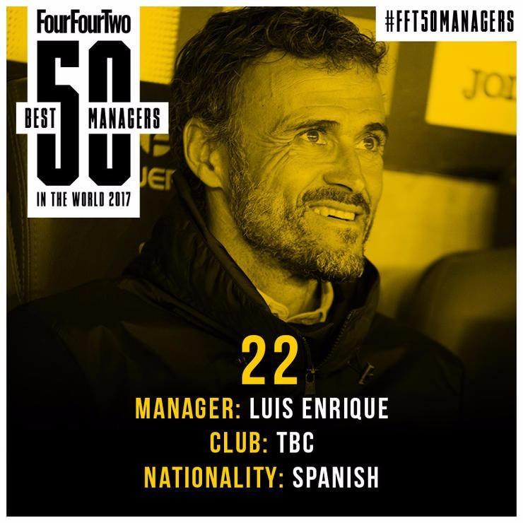 <p>22. Luis Enrique</p>
