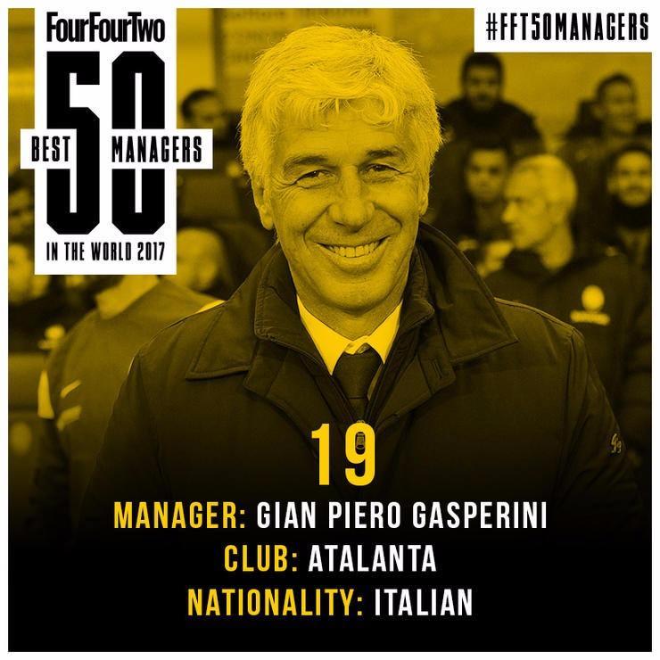 <p>19 Gian Piero Gasperini</p>