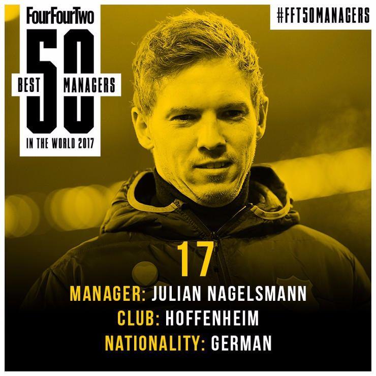 <p>17. Julian Nagelsmann</p>