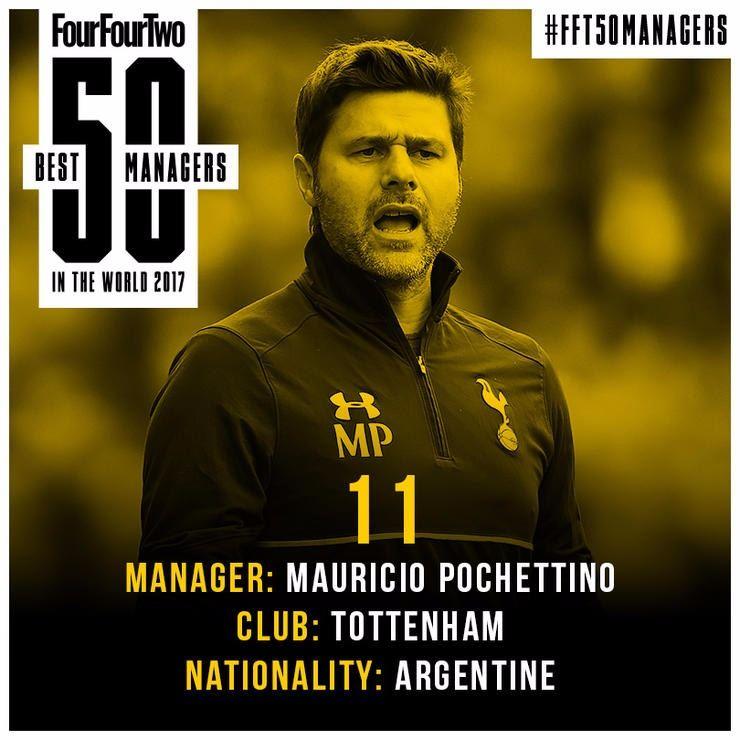 <p>11. Mauricio Pochettino</p>