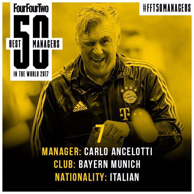 <p>7. Carlo Ancelotti</p>
