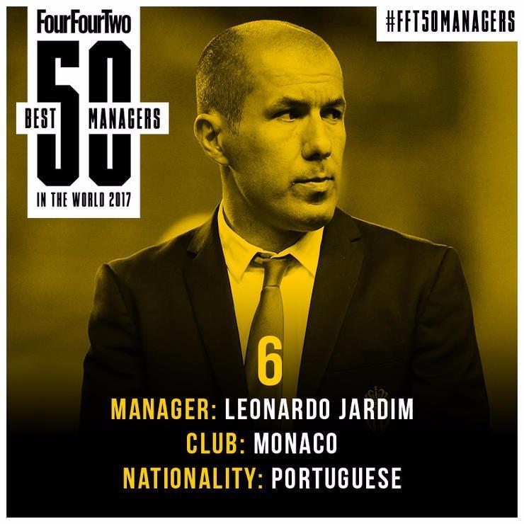 <p>6. Leonardo Jardim</p>
