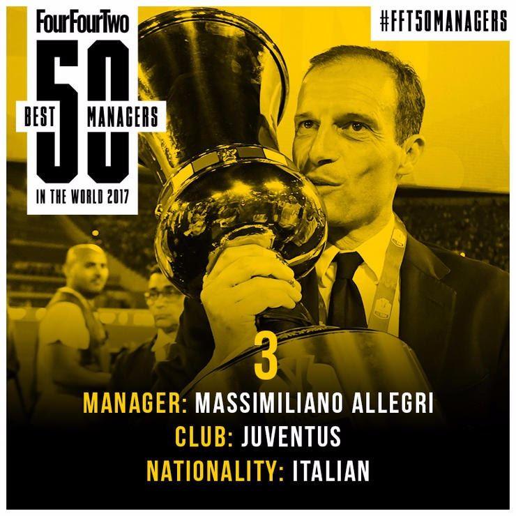 <p>3. Massimiliano Allegri</p>
