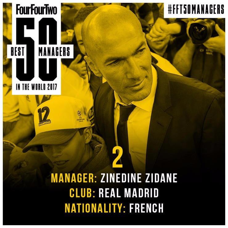 <p>2. Zinedine Zidane</p>
