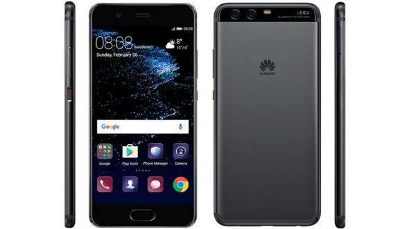 <p>Huawei P10</p>

<p>Dahili hafıza: 32 GB</p>

<p>Harici depolama olanağı: 256 GB'a kadar yükseltilebiliyor</p>

<p>Kamera: 20MP ve 12MP çift megapiksel arka, 8 MP ön kamera</p>
