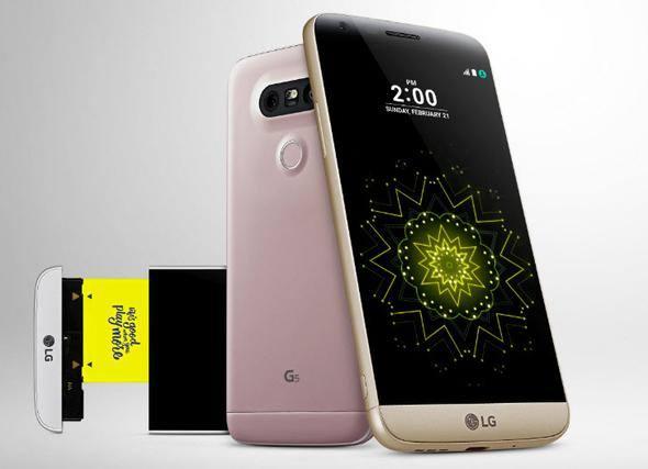 <p>LG G5</p>

<p>Ağırlığı: 159 gram</p>

<p>Ekran büyüklüğü: 5.3 inç (1440x2560 piksel çözünürlük)</p>
