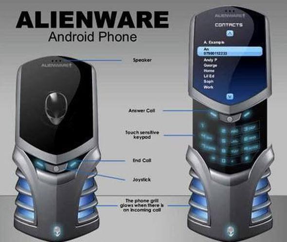 <p>Özellikle oyunculara yönelik donanımlarıyla dikkat çekmesi beklenen Alienware Anroid, isminden de anlaşılacağı üzere işletim sistemi olarak Windows Mobile'ı değil, Android'i seçmiş durumda...</p>
