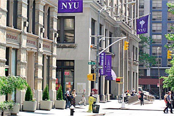 <p>17- New York Ünivesitesi - NYU - ABD</p>