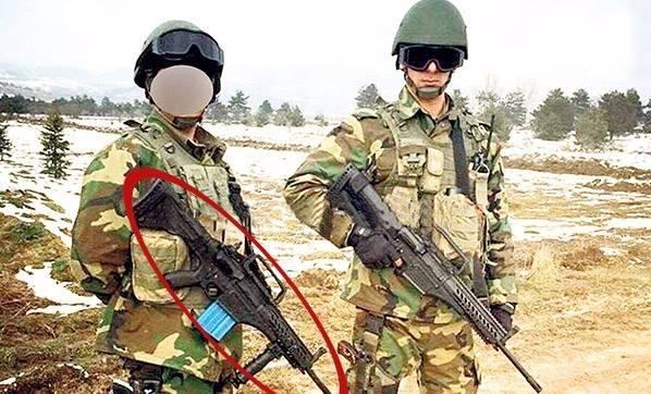 <p><strong>DÜNYANIN EN İYİ SİLAHI OLARAK GÖSTERİLİYOR</strong></p>

<p>Yaklaşık 200 parçadan oluşan MPT-76’nın bütün parçaları MKE fabrikalarında üretiliyor.</p>
