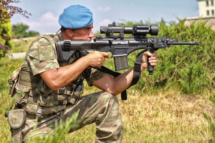<p>MPT-76, 600 metre etkili menzile sahip.</p>
