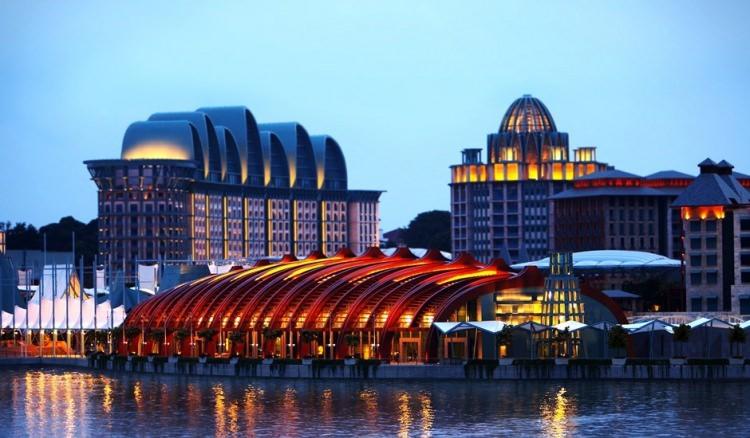 <p>5. Resorts World Sentosa, Singapur</p>

<p>5,4 milyar dolar</p>
