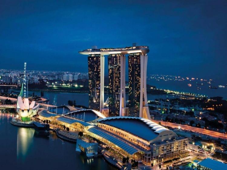 <p>3. Marina Bay Sands</p>

<p> </p>
