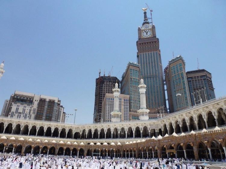 <p>1. Abraj Al Bait</p>

<p> </p>
