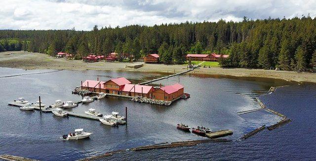 <p>19. Queen Charlotte Lodge / Kanada</p>