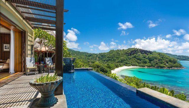 <p>17. MAIA Luxury Resort & Spa / Seyşeller</p>