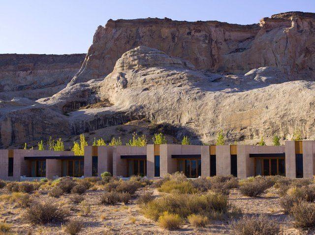 <p>13. Amangiri / Amerika Birleşik Devletleri</p>