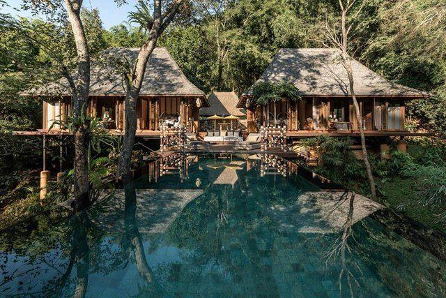 <p>11. Four Seasons Tented Camp / Tayland</p>