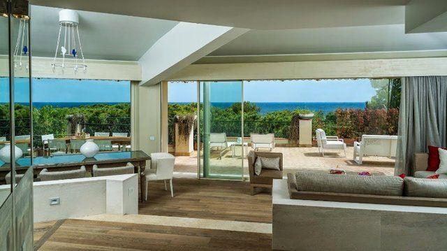 <p>10. Le Dune, Forte Village Resort / İtalya</p>