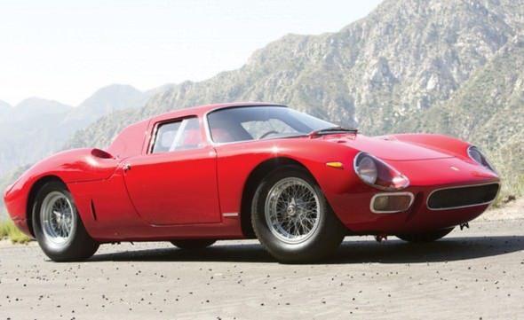 <p>1964 Ferrari 250 LM <br />
<br />
Fiyatı - $11,550,000</p>
