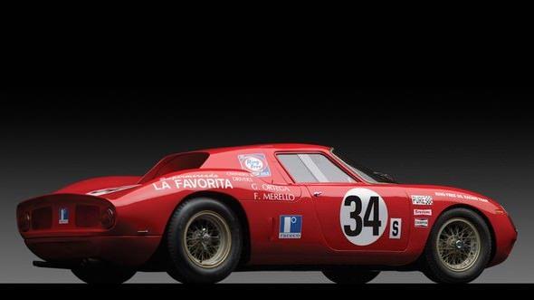 <p>1964 Ferrari 250 LM <br />
<br />
Fiyatı - $11,550,000</p>

