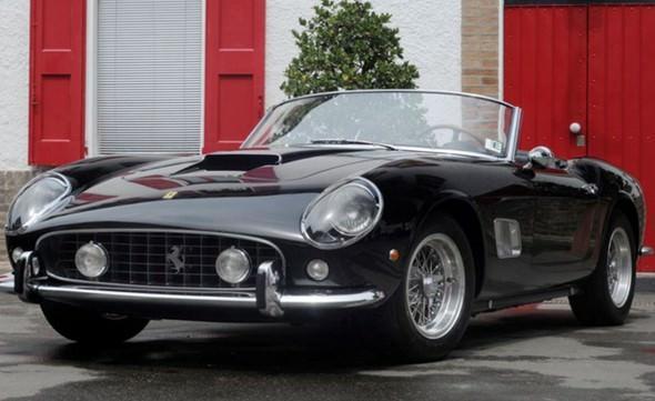 <p>1961 Ferrari 250 GT SWB California Spider</p>
<p>Fiyatı - $10,894,900</p>