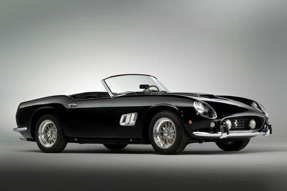 <p>1961 Ferrari 250 GT SWB California Spider <br />
<br />
Fiyatı - $10,894,900</p>