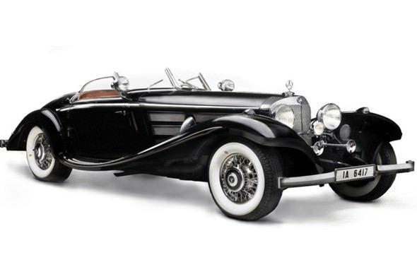 <p>1936 Mercedes-Benz 540K Special Roadster <br />
<br />
Fiyatı - $11,770,000</p>