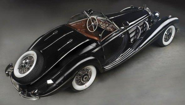 <p>1936 Mercedes-Benz 540K Special Roadster <br />
<br />
Fiyatı - $11,770,000</p>