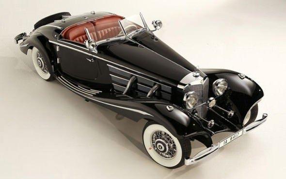 <p>1936 Mercedes-Benz 540K Special Roadster <br />
<br />
Fiyatı - $11,770,000</p>
