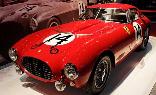 <p>1953 Ferrari 340/375 MM</p>

<p>Fiyatı - $12,812,800</p>
