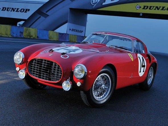 <p>1953 Ferrari 340/375 MM <br />
<br />
Fiyatı - $12,812,800</p>